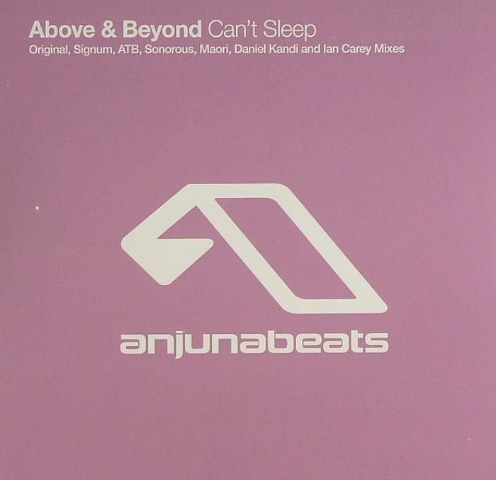 ABOVE & BEYOND - Can't Sleep