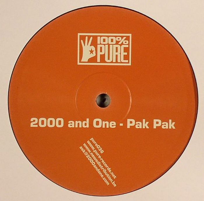 2000 & ONE - Pak Pak