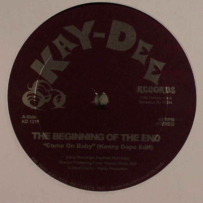BEGINNING OF THE END, The/WILLIE JOHNSON/CLARENCE REID - Come On Baby