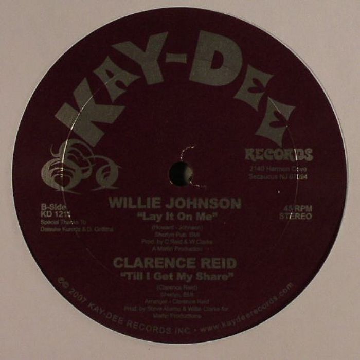BEGINNING OF THE END, The/WILLIE JOHNSON/CLARENCE REID - Come On Baby
