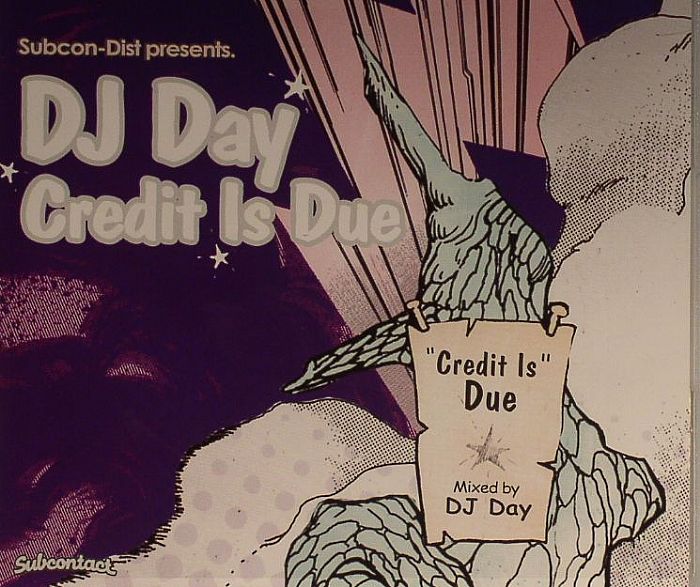 DJ DAY/VARIOUS - Credit Is Due