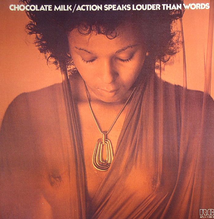 CHOCOLATE MILK - Action Speaks Louder Than Words Vinyl at Juno Records.