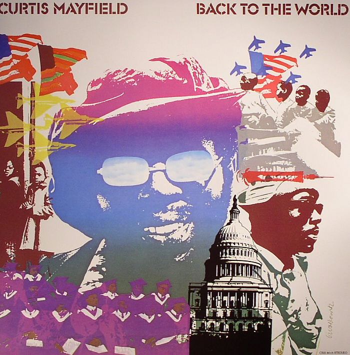 MAYFIELD, Curtis - Back To The World