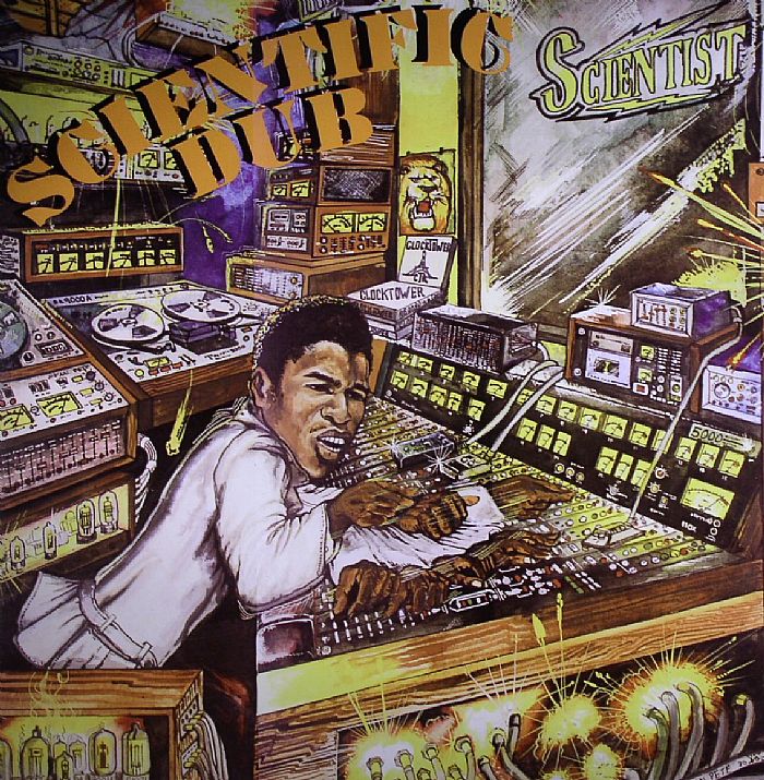 【希少Dub】Scientific Dub Scientist LP SCIENTIST - Scientific Dub Vinyl at Juno Records.