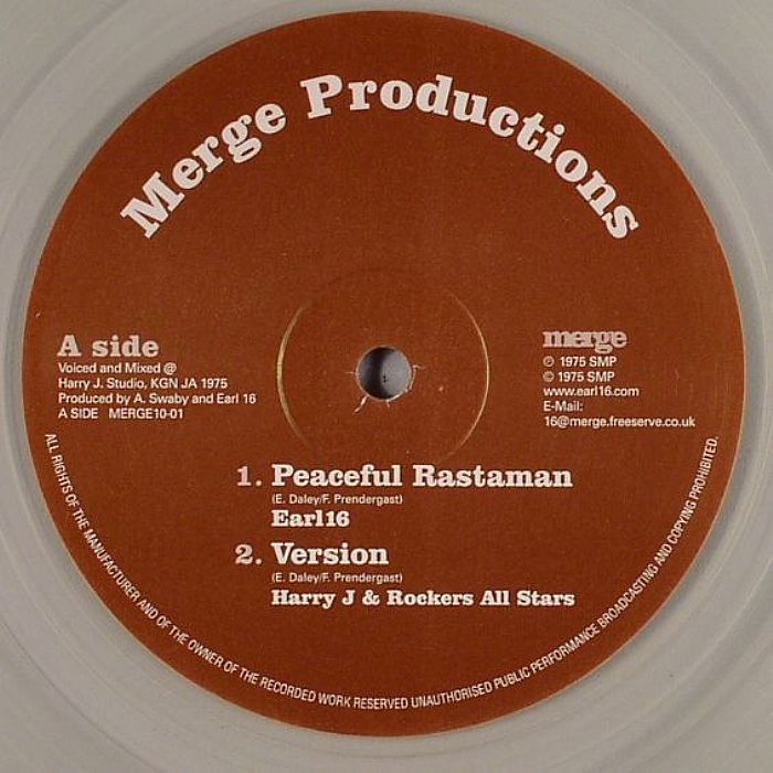 EARL 16/HARRY J/ROCKERS ALL STARS/ERROL T/THE PROFESSIONALS - Peaceful Rastaman