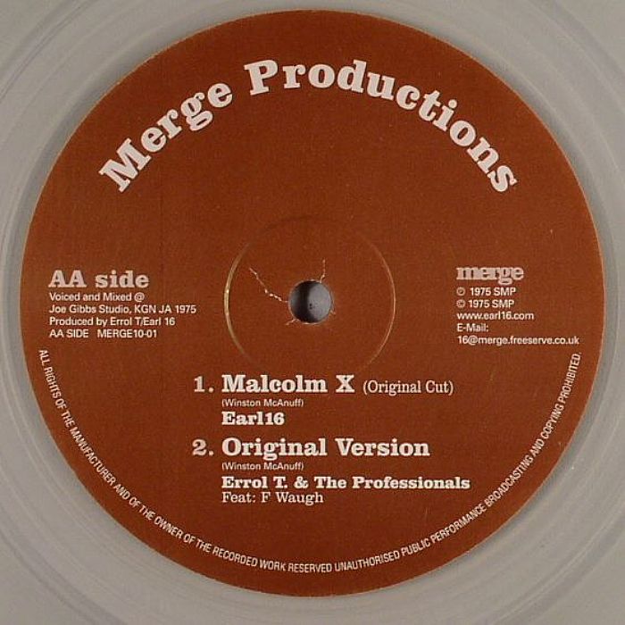 EARL 16/HARRY J/ROCKERS ALL STARS/ERROL T/THE PROFESSIONALS - Peaceful Rastaman