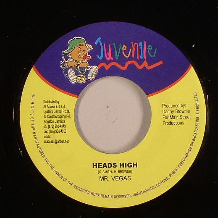 MR VEGAS/H BROWNE Heads High (Filthy Riddim) Vinyl at Juno Records.