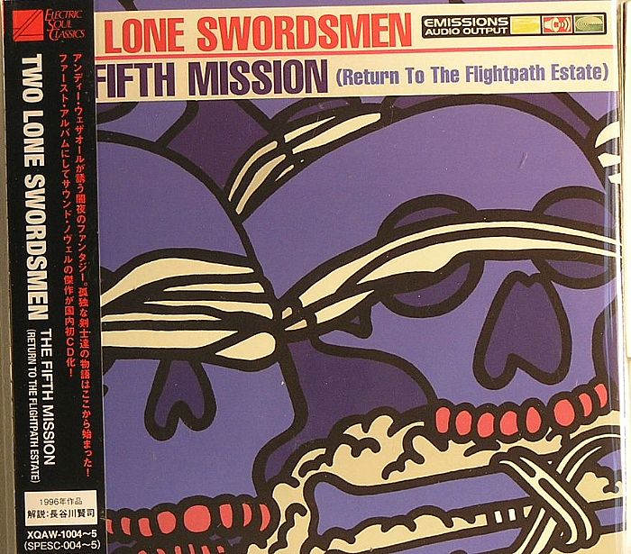 TWO LONE SWORDSMEN - The Fifth Mission (Return To The Flightpath Estate)