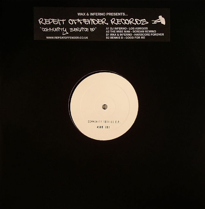 DJ INFERNO/THE WISE MAN/WAX & INFERNO/BENNIE D - Community Service EP