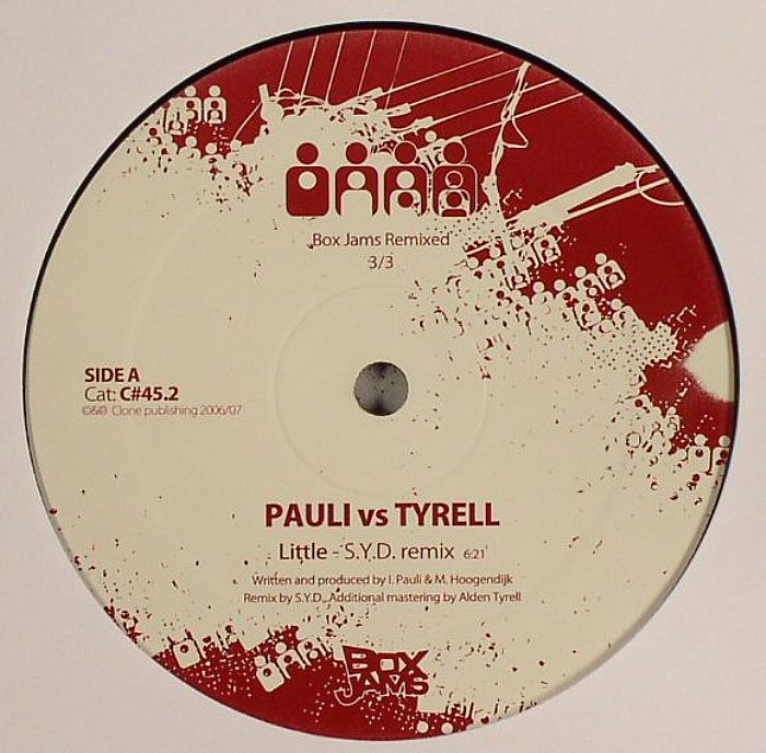 MR PAULI/ALDEN TYRELL - Box Jams Remixed 3/3
