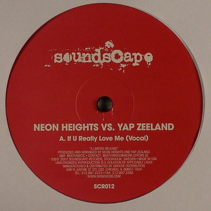 NEON HEIGHTS vs YAP ZEELAND - If U Really Love Me
