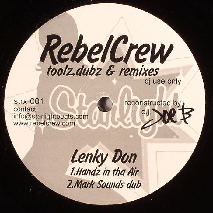 FANTASMA, Grupo/KARINA NISTAL/LENKY DON - Rebel Crew Toolz Dubz & Remixes (DJ Use Only)