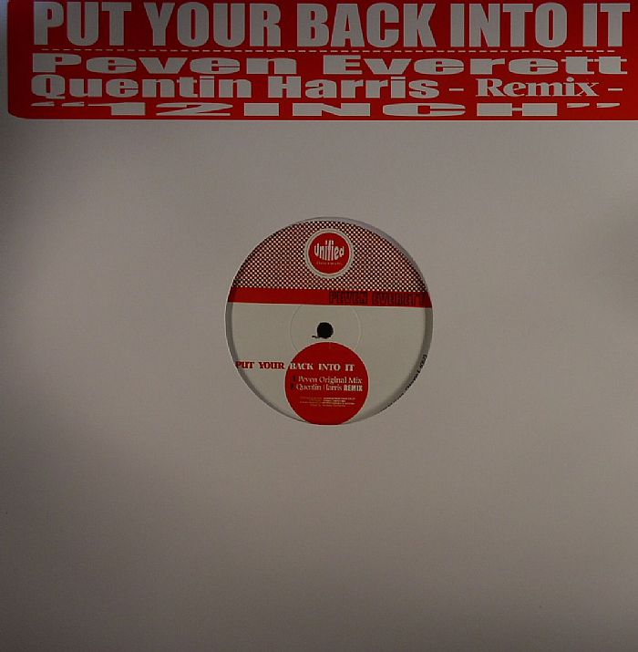 EVERETT, Peven - Put Your Back Into It