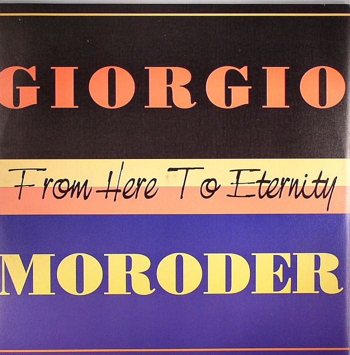 MORODER, Giorgio/ROBERTA KELLY - From Here To Eternity