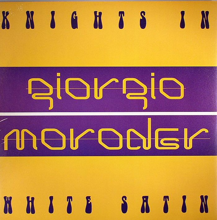 MORODER, Giorgio/ROBERTA KELLY - Knights In White Satin