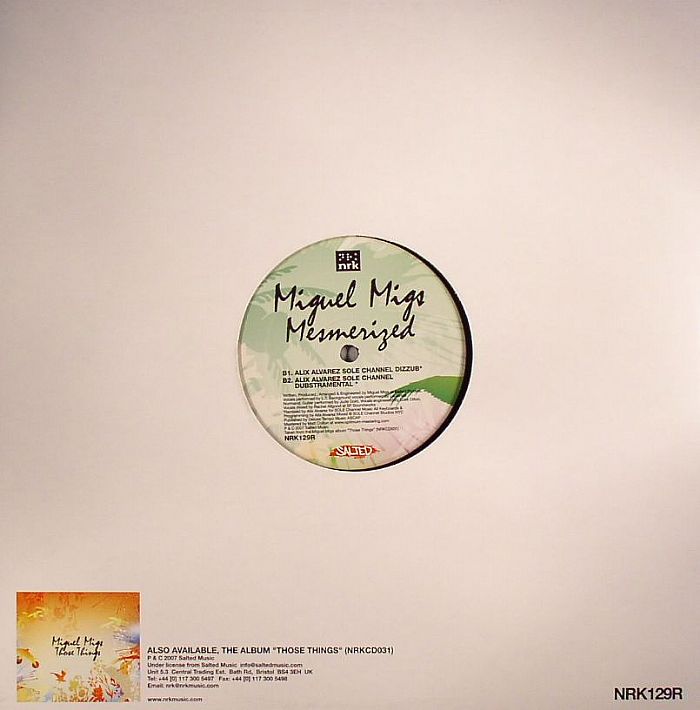 MIGUEL MIGS - Mesmerized (Part 2)