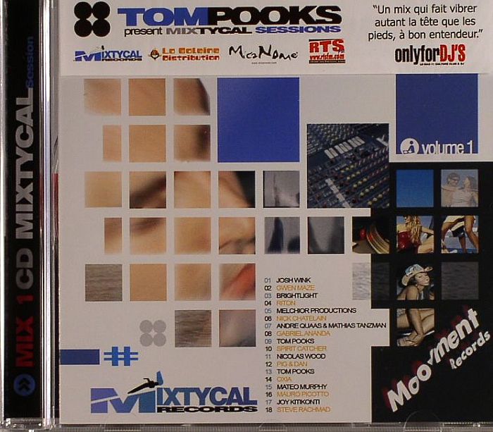 POOKS, Tom/VARIOUS - Mixtycal Sessions