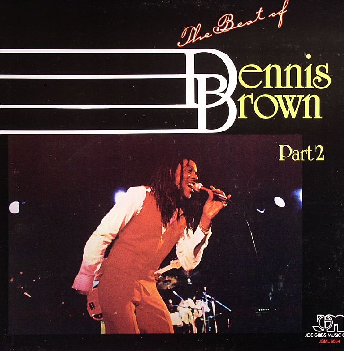 BROWN, Dennis - The Best Of Dennis Brown Part 2