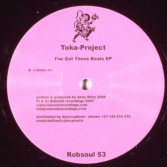 TOKA PROJECT - I've Got These Beats EP