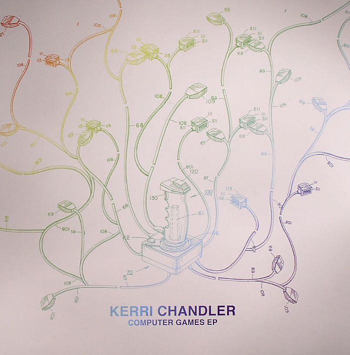 CHANDLER, Kerri - Computer Games EP