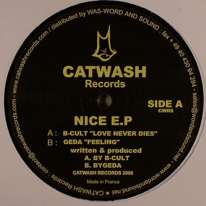 B CULT/GEDA - Nice EP