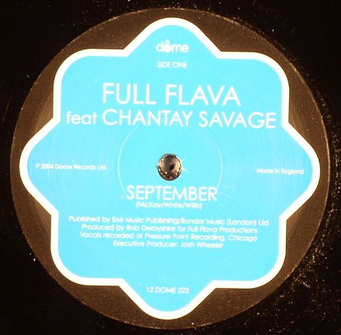FULL FLAVA feat CHANTAY SAVAGE - September