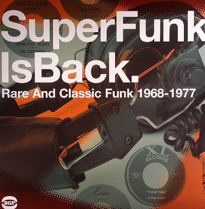 VARIOUS - Super Funk Is Back Vol 5: Rare & Classic Funk 1968-1977
