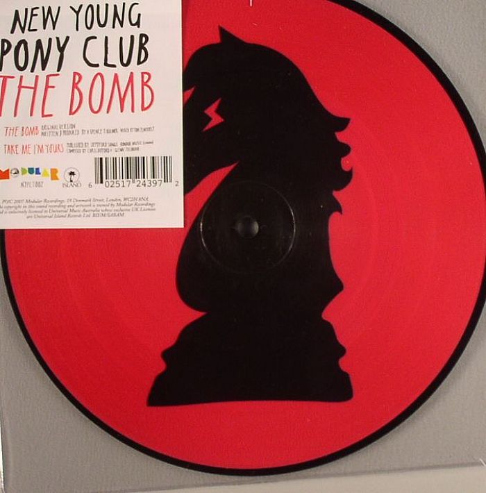 NEW YOUNG PONY CLUB - The Bomb