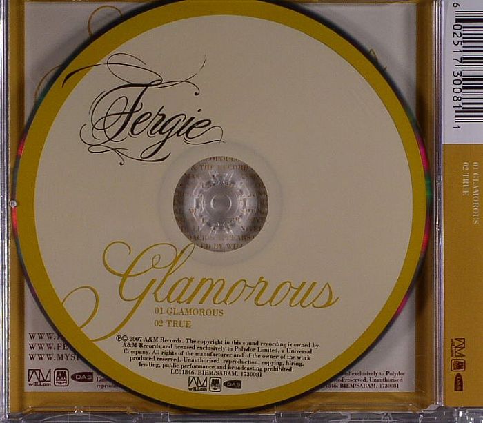 FERGIE - Glamorous