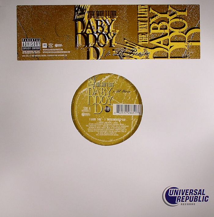 BABY BOY DA PRINCE - The Way I Live