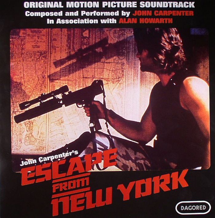CARPENTER, John - Escape From New York Original Motion Picture Soundtrack