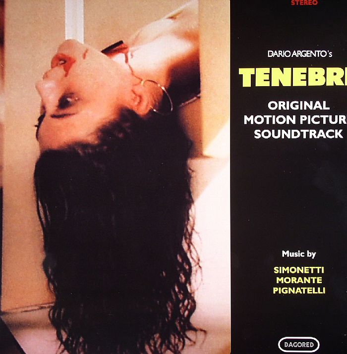 SIMONETTI/MORANTE/PIGNATELLI - Dario Argento's Tenebre: Original Motion Picture Soundtrack