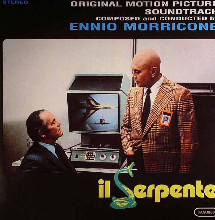 MORRICONE, Ennio - Il Serpente: Original Motion Picture Soundtrack