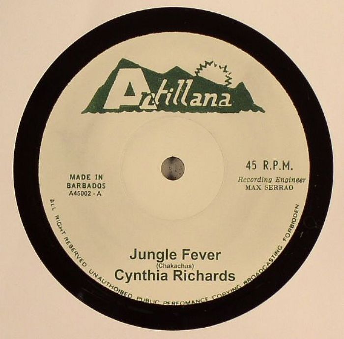 RICHARDS, Cynthia - Jungle Fever (warehouse find)