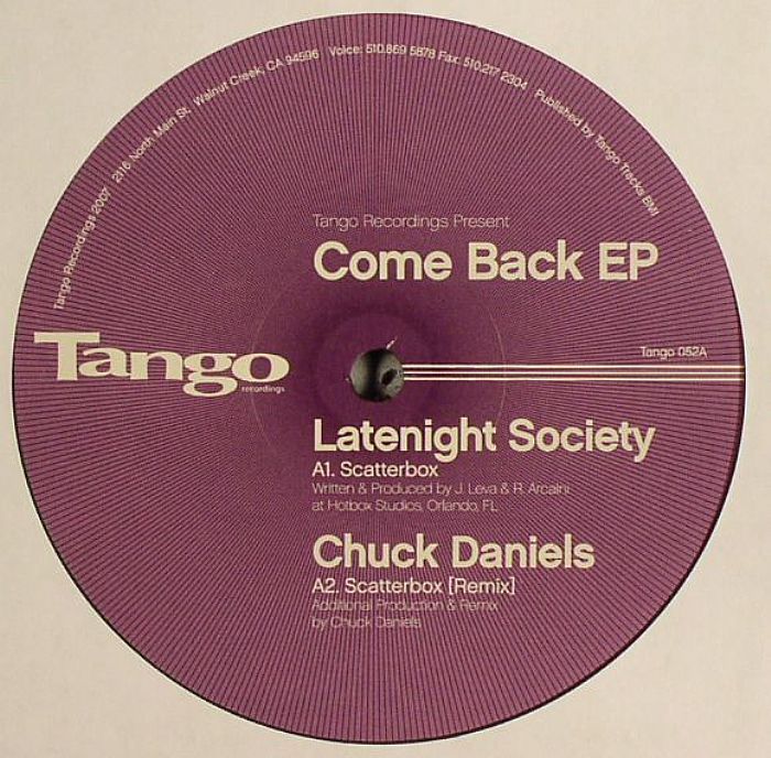 LATENIGHT SOCIETY/DIGITAL MINDS/SPECIAL INTEREST - Come Back EP