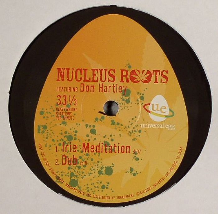 NUCLEUS ROOTS feat DON HARTLEY - Irie Meditation