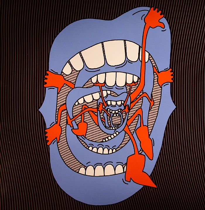 Audion – Mouth To Mouth (remixes) vinyl cover