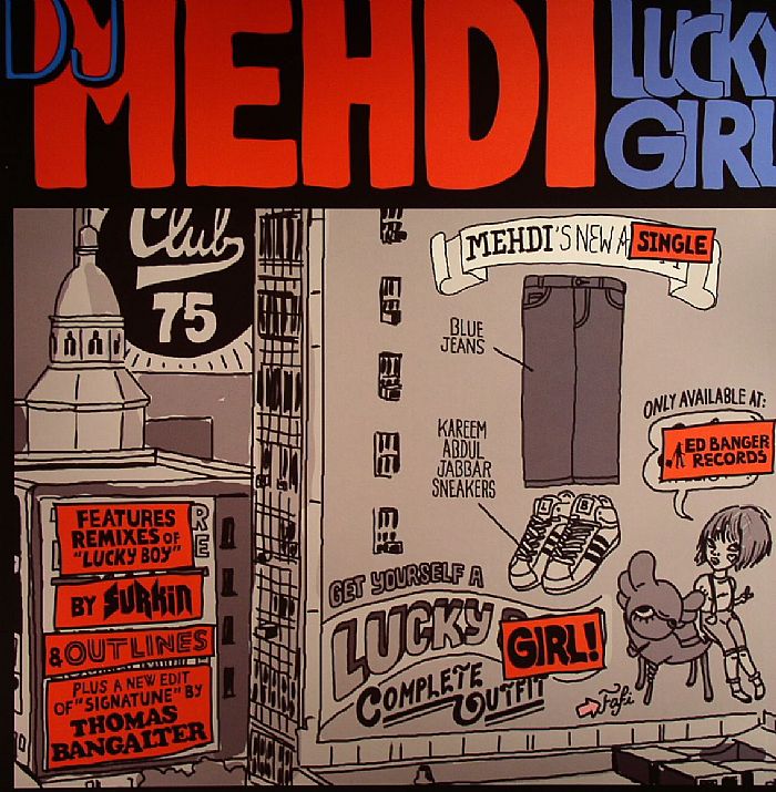 DJ MEHDI - Lucky Girl EP