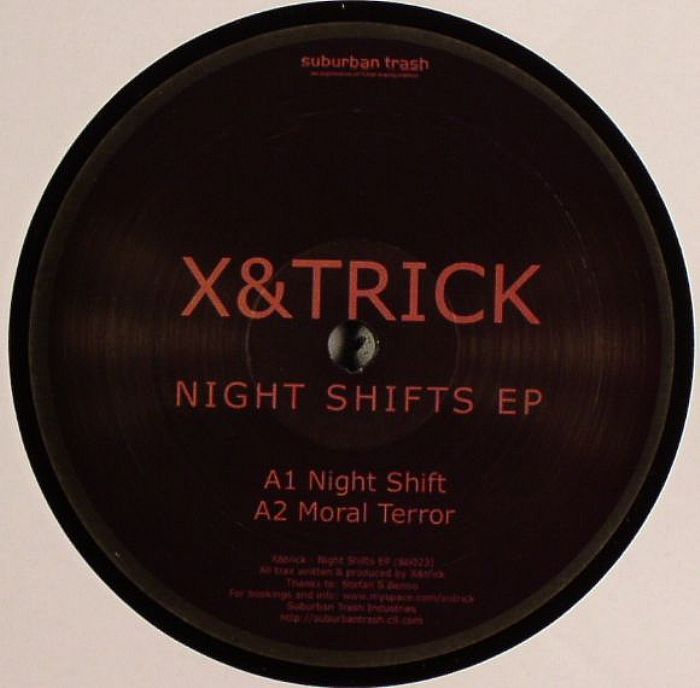 X & TRICK - Night Shifts EP