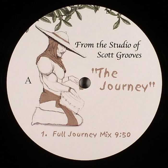 SCOTT GROOVES - The Journey (repress)