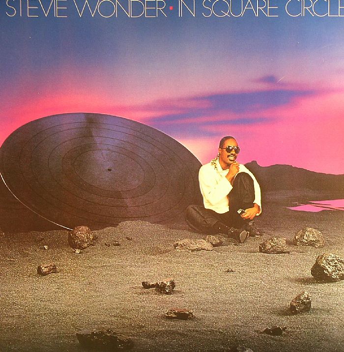 WONDER, Stevie - In Square Circle