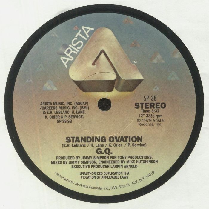 GQ - Disco Nights (Rock Freak)