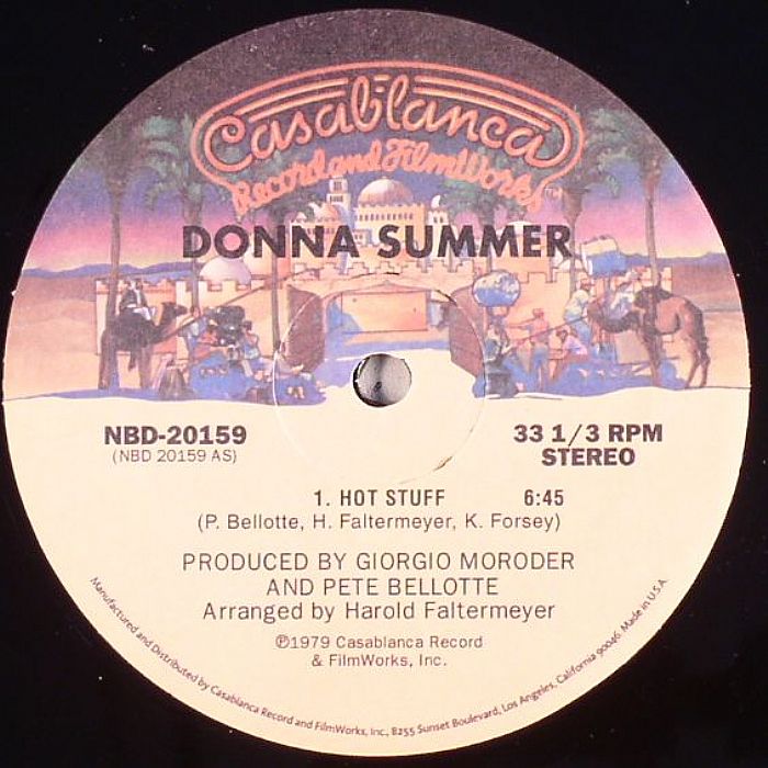 Donna SUMMER Hot Stuff vinyl at Juno Records.