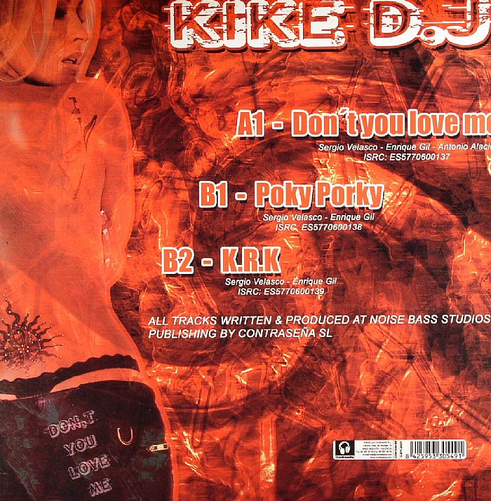 KIKE DJ - Don't You Love Me