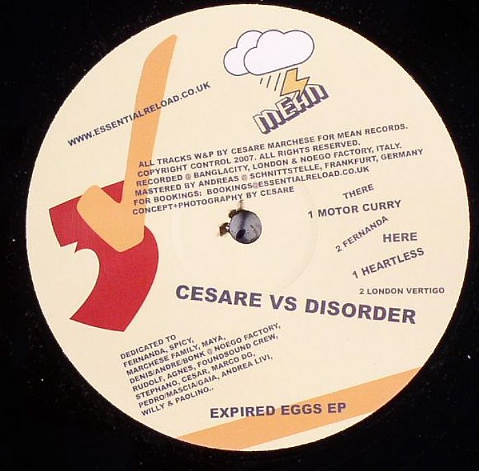 CESARE vs DISORDER - Expired Eggs EP