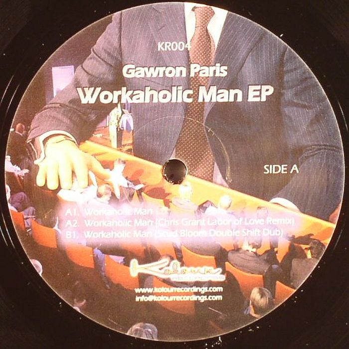 PARIS, Gawron - Workaholic Man EP