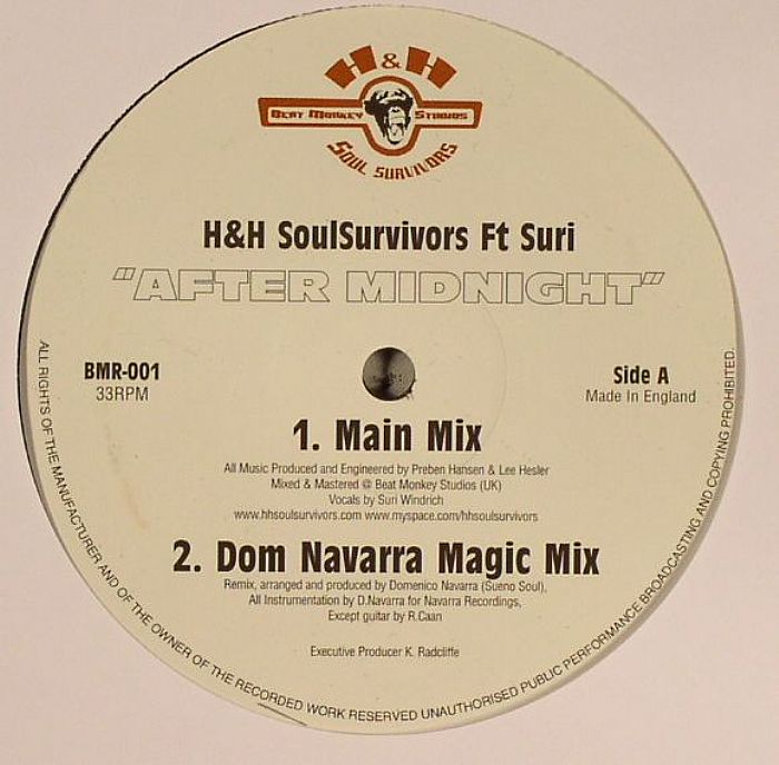 H & H SURVIVORS feat SURI - After Midnight