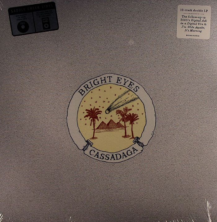 Bright Eyes – Cassadaga vinyl cover