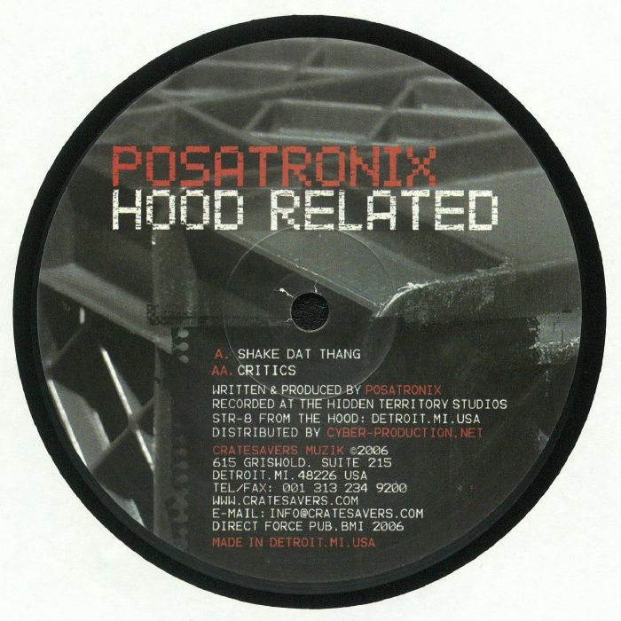 Posatronix - Shake It Posatronix - Shake It