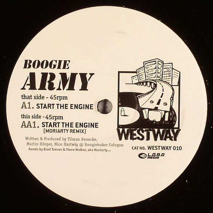 BOOGIE ARMY - Start The Engine